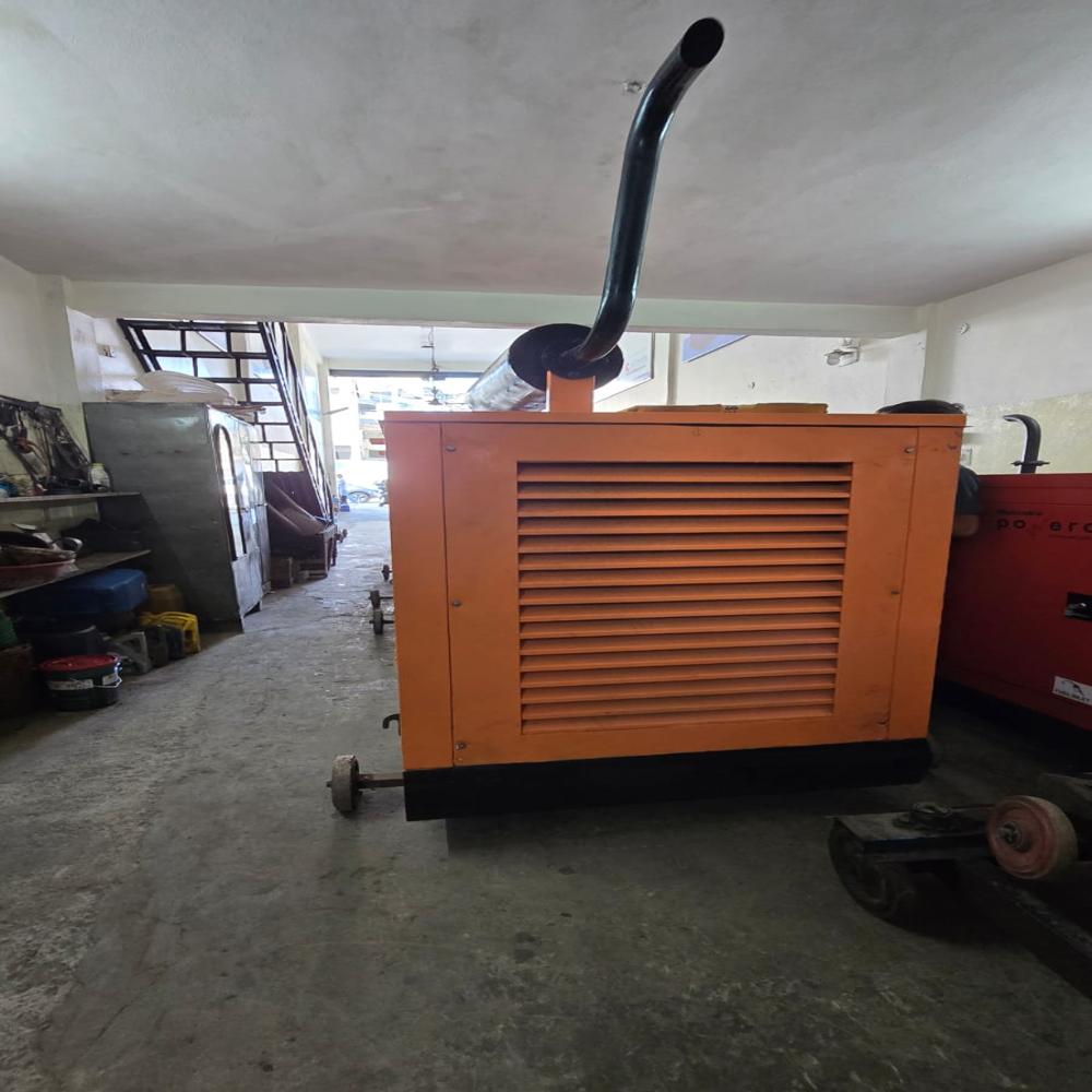 Mahindra 62.5kva Dg Set - Features: Durable
