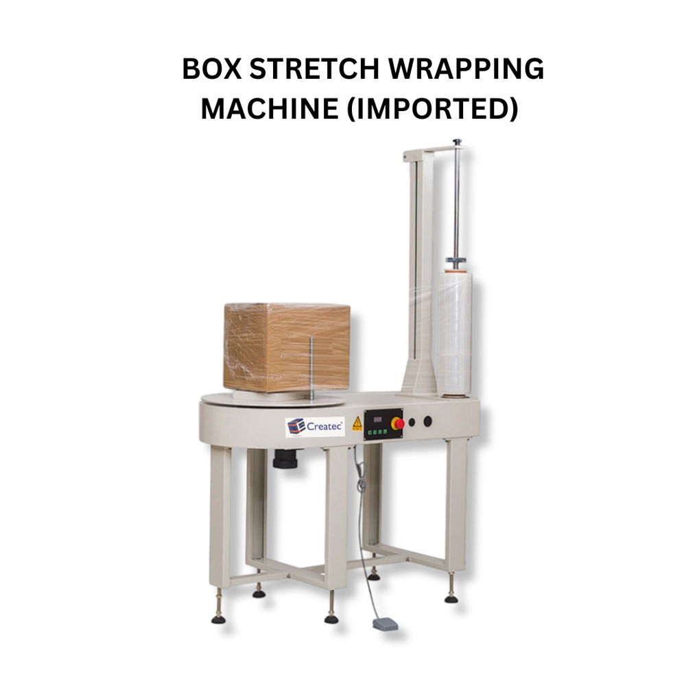 CP-BSC 800 Box Stretch Wrapping Machine