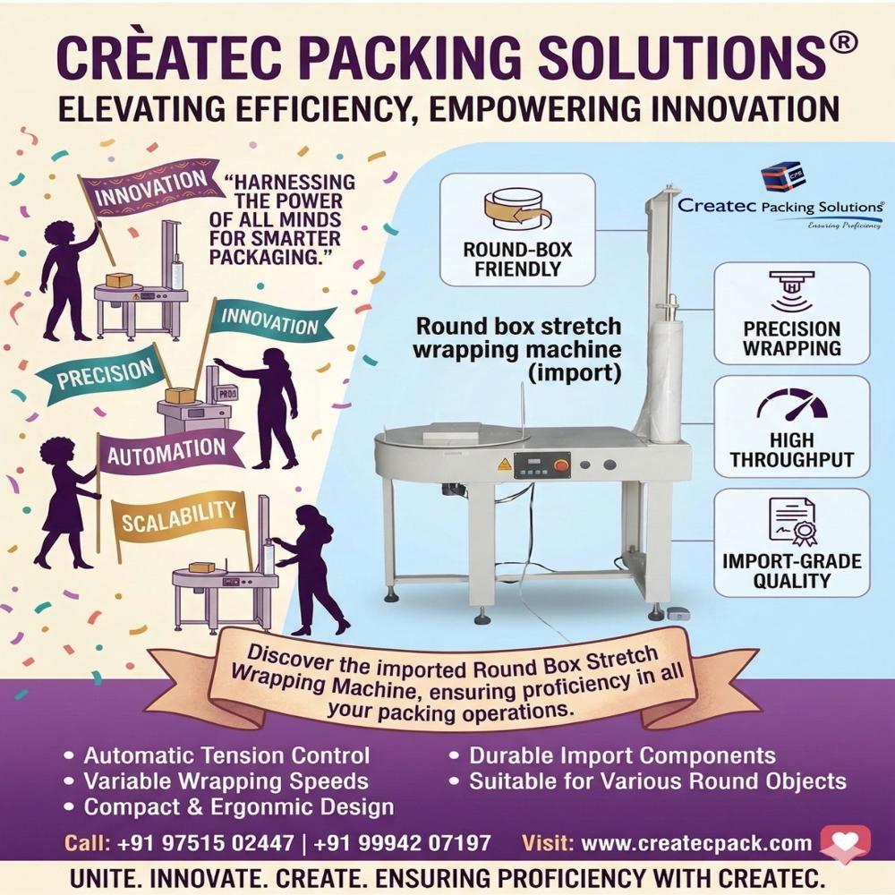 CP-BSC 800 Box Stretch Wrapping Machine