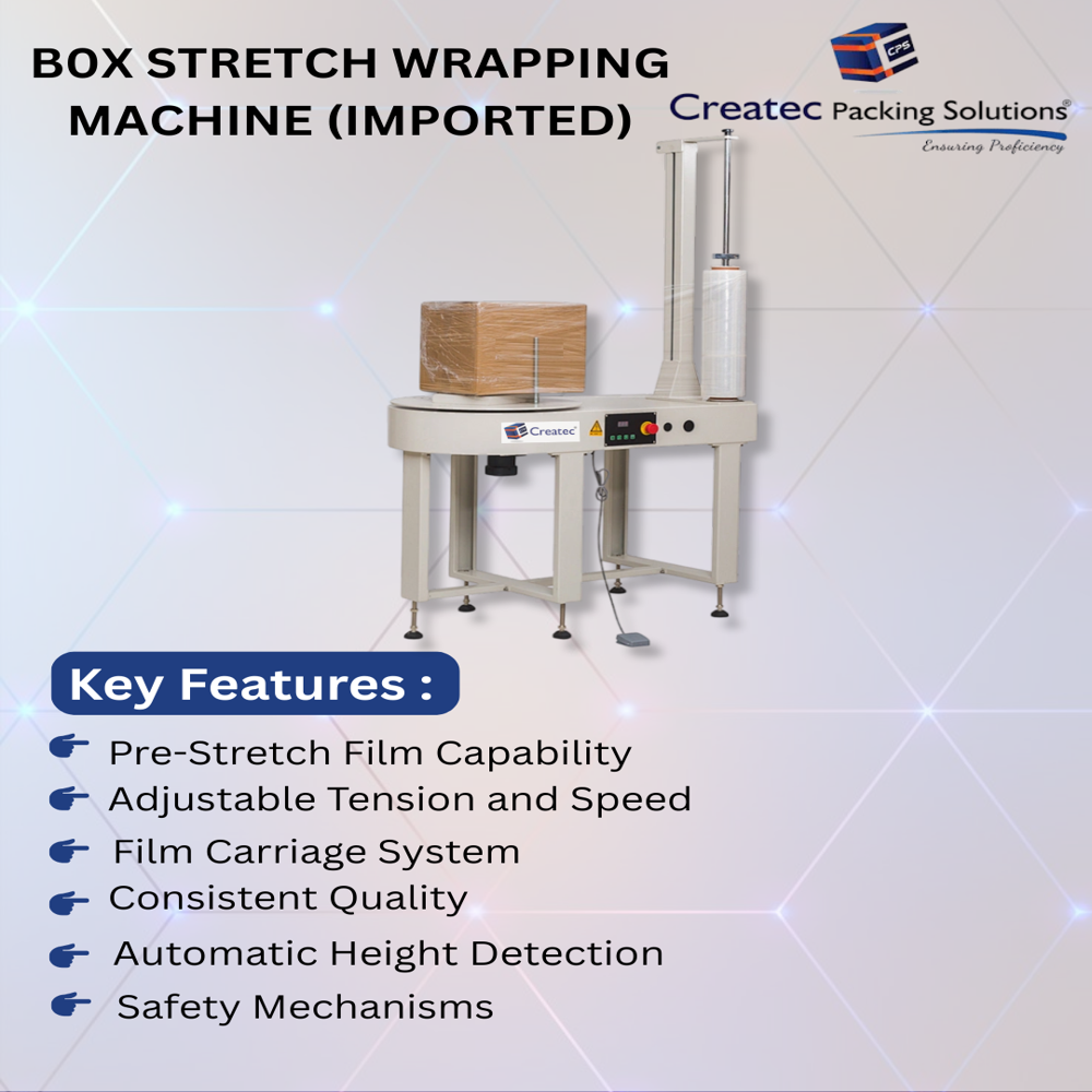 CP-BSC 800 Box Stretch Wrapping Machine