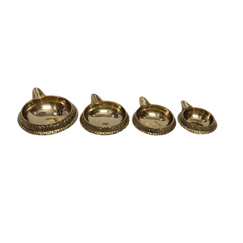 Brass Diya