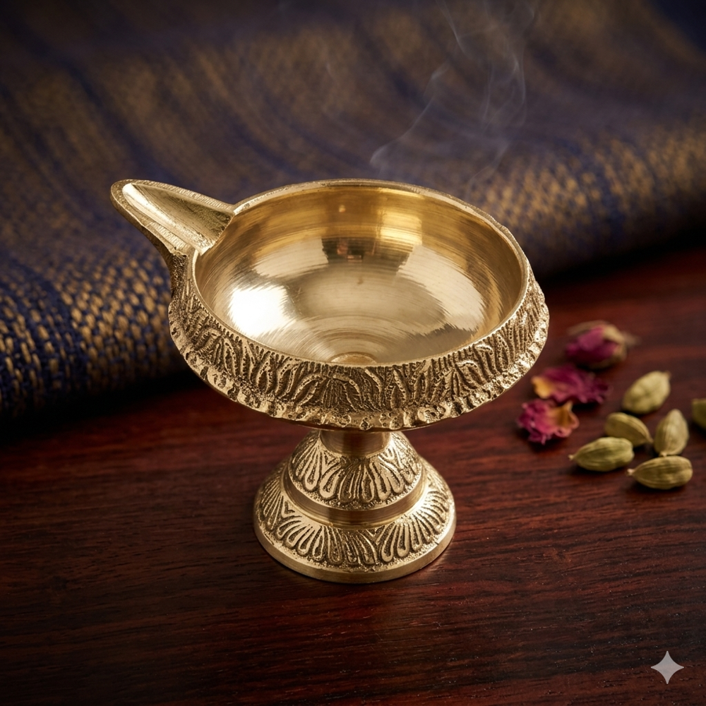Brass Diya