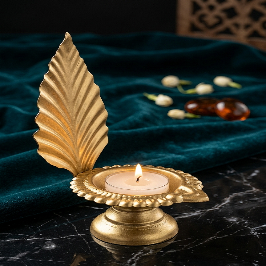Brass Diya