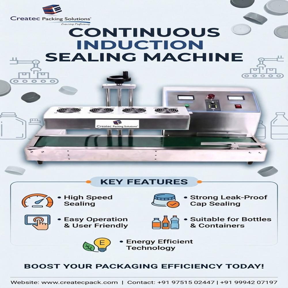Induction Sealing Machine - Accuracy: 100 %