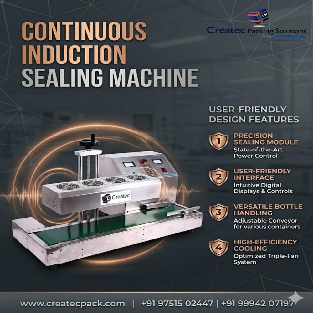 Induction Sealing Machine - Accuracy: 100 %