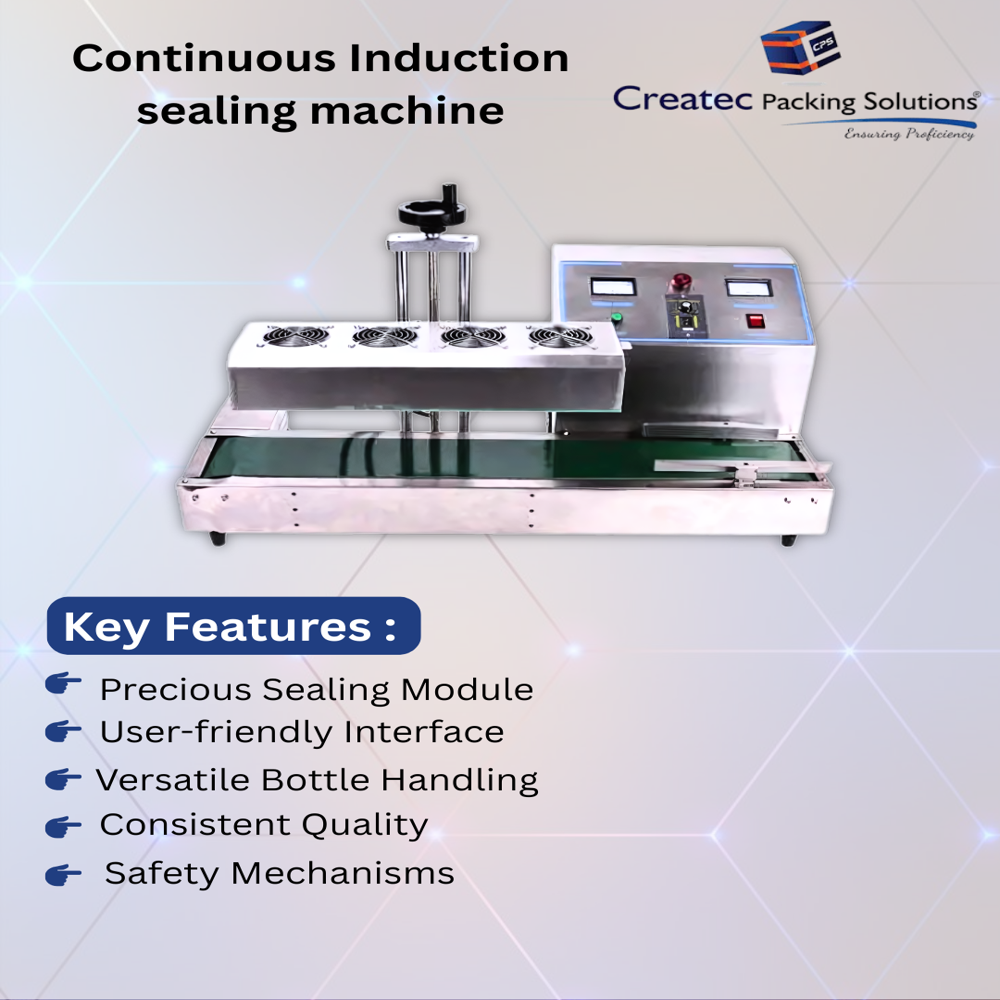 Induction Sealing Machine - Accuracy: 100 %