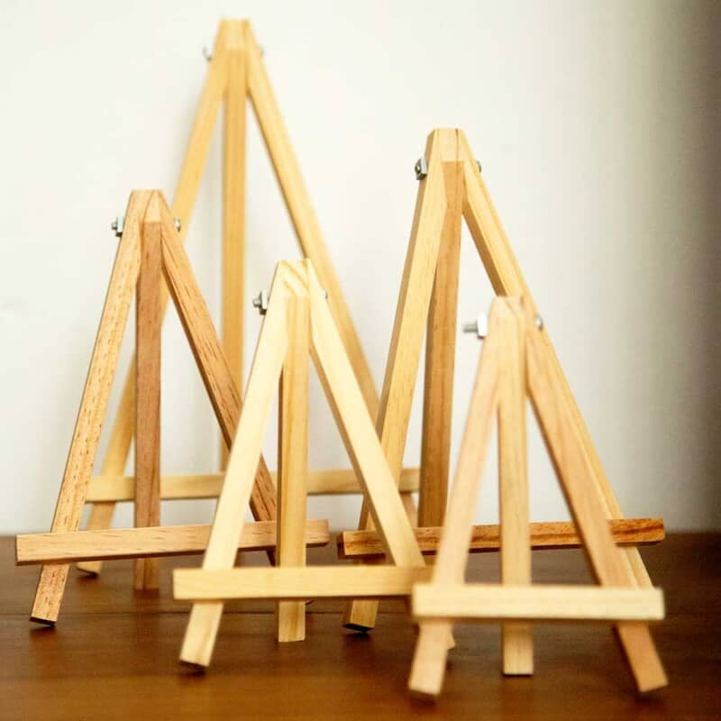 Wooden Easel Stand