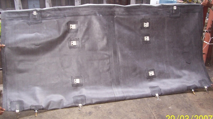 Vacuum Bags for laminated glass, composites