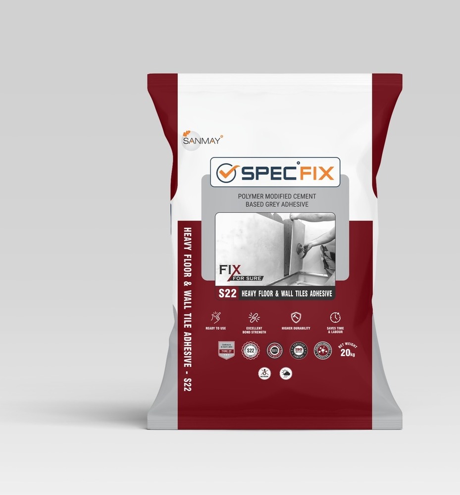 20kg S22 Heavy Floor And Wall Tile Adhesive