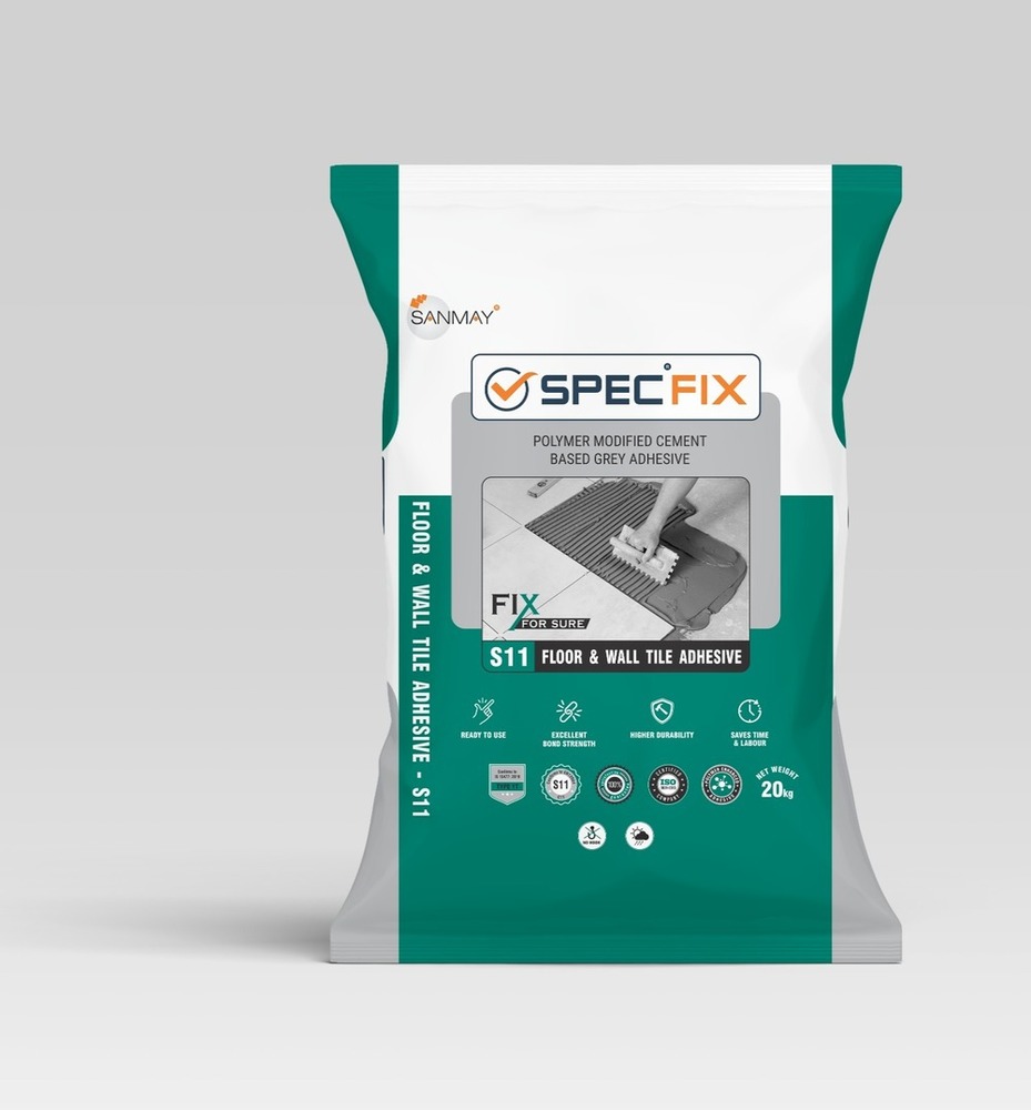 20Kg S11 Floor And Wall Tile Adhesive - Application: Ceramic