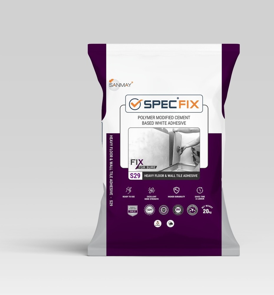 20kg S29 भारी फर्श और दीवार टाइल चिपकाने वाला