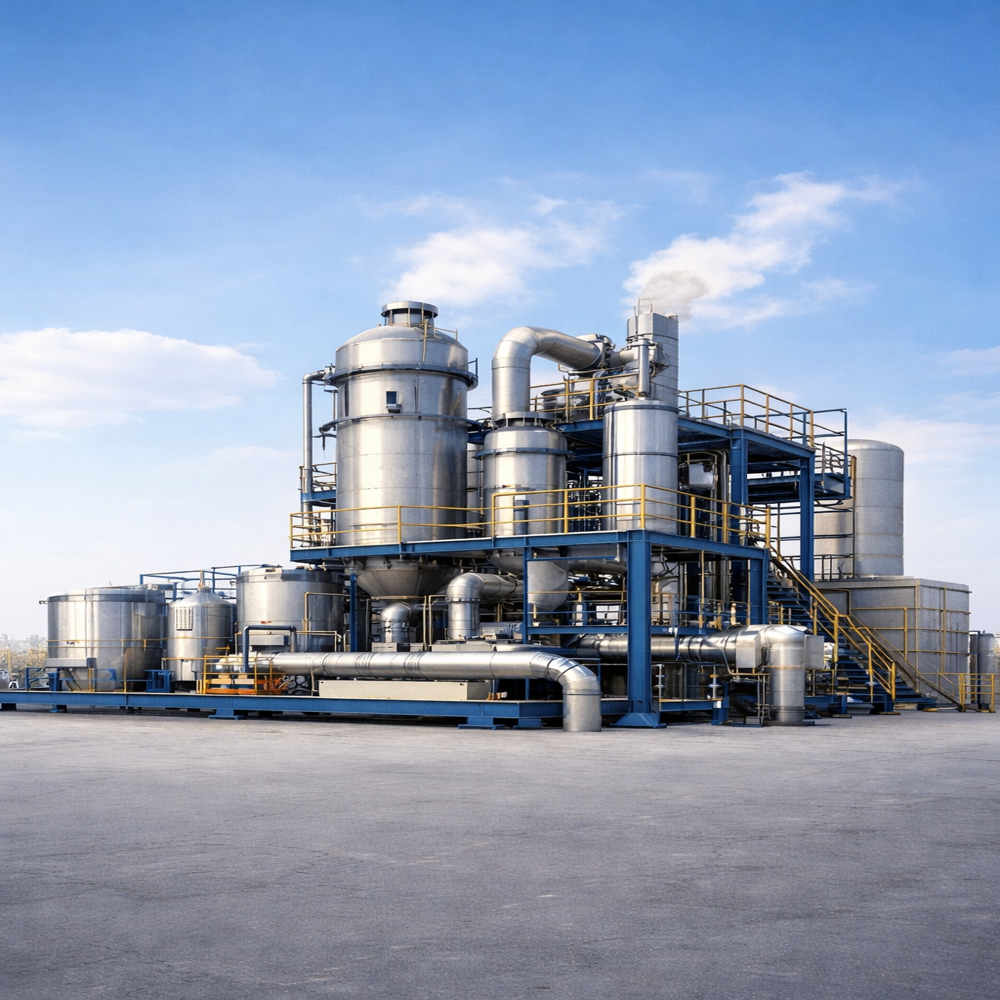 Zld Zero Liquid Discharge System - General Use: Industrial