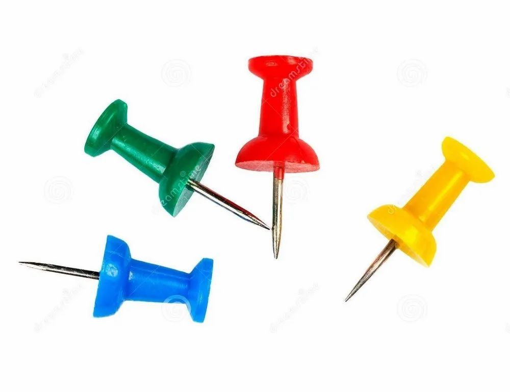 Office Board Pins - Advantage: Soft