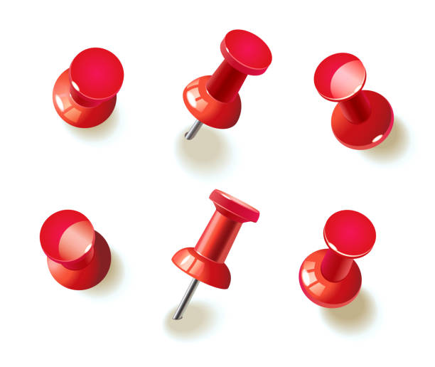 Office Board Pins - Advantage: Soft