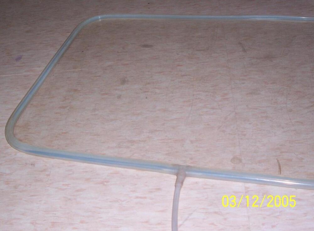 Vacuum Ring for Laminated Glass