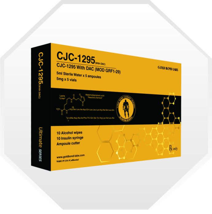 GOLD BOND LABS CJC WITH DAC