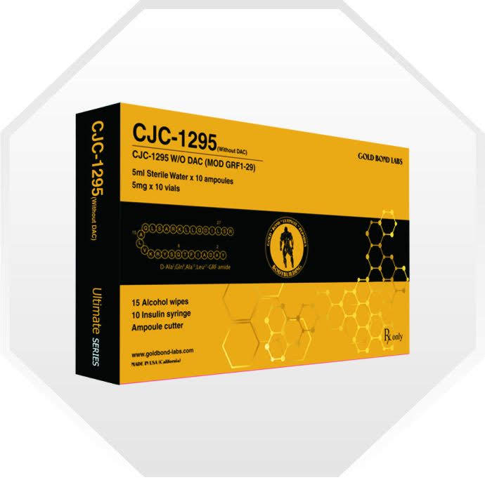 GOLD BOND LABS CJC W/O DAC