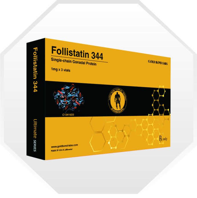 GOLD BOND LABS FOLLISTATIN 344