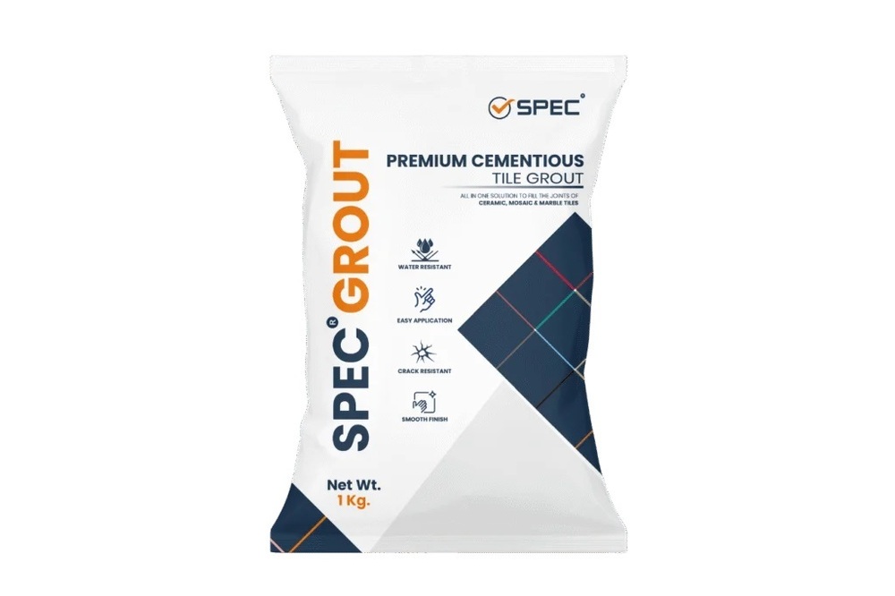SPECGROUT 1kg Cementitious Tile Grout