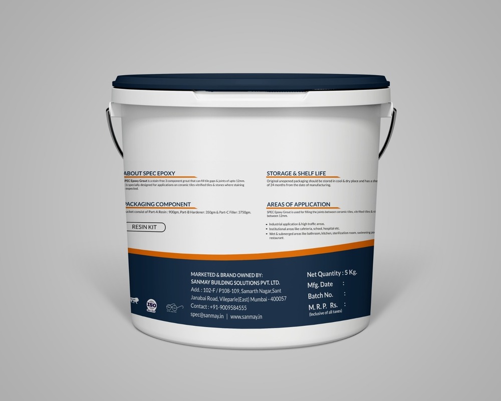 Premium Epoxy Grout For Floor And Walls