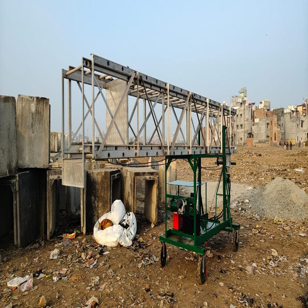 Aluminium Motorized Tiltable Tower Ladder