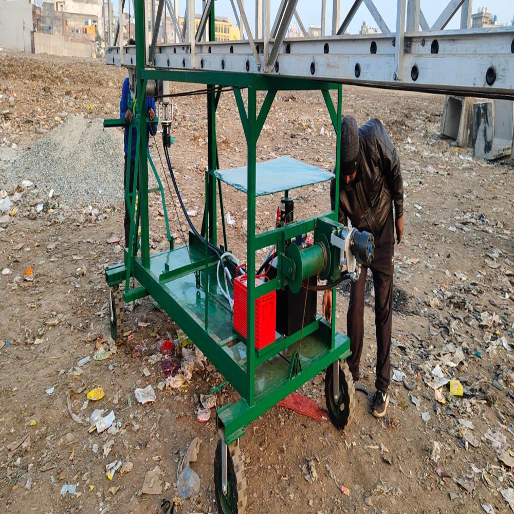 Motorized Aluminium Tower Ladder - Feature: High Quality