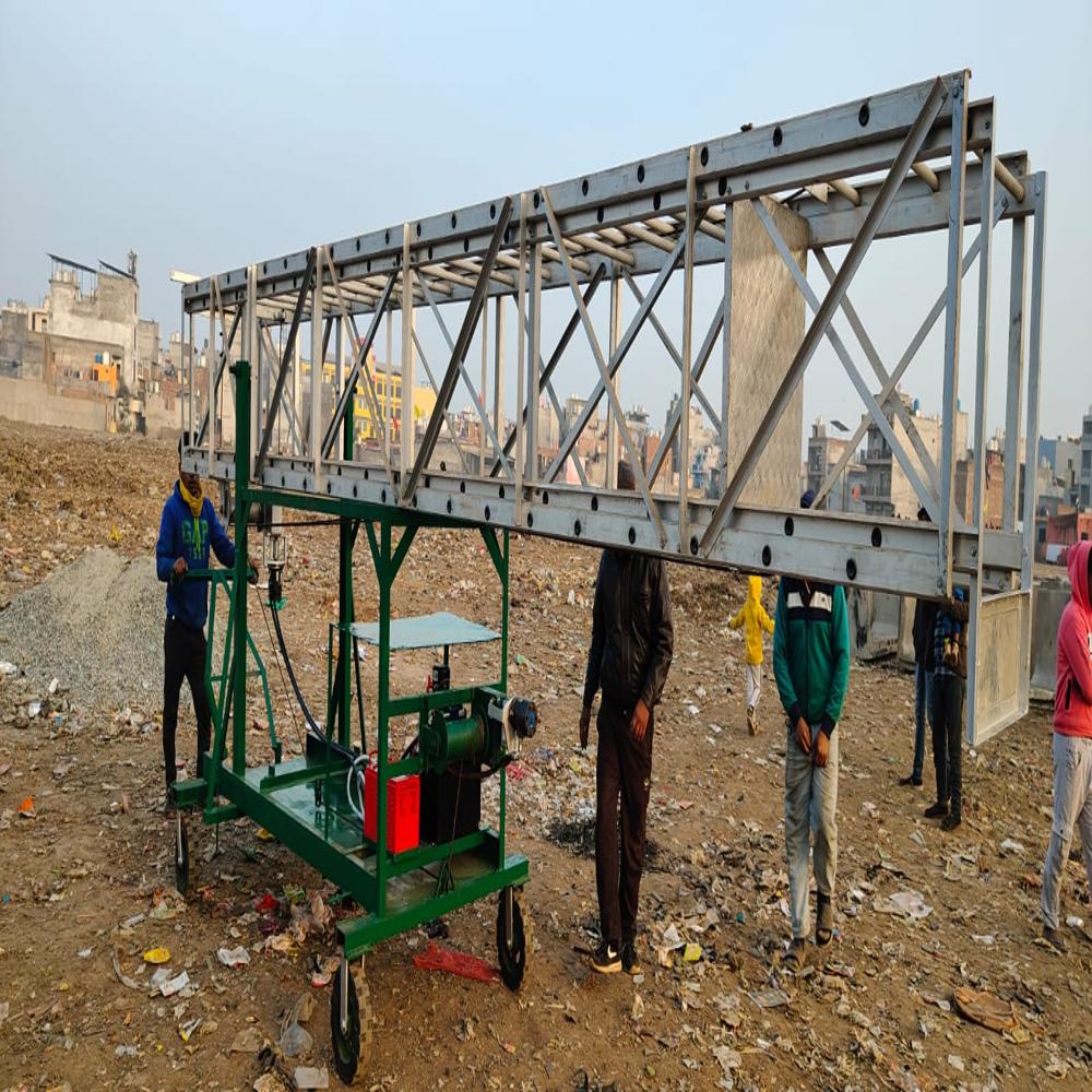 Motorized Aluminium Tower Ladder - Feature: High Quality