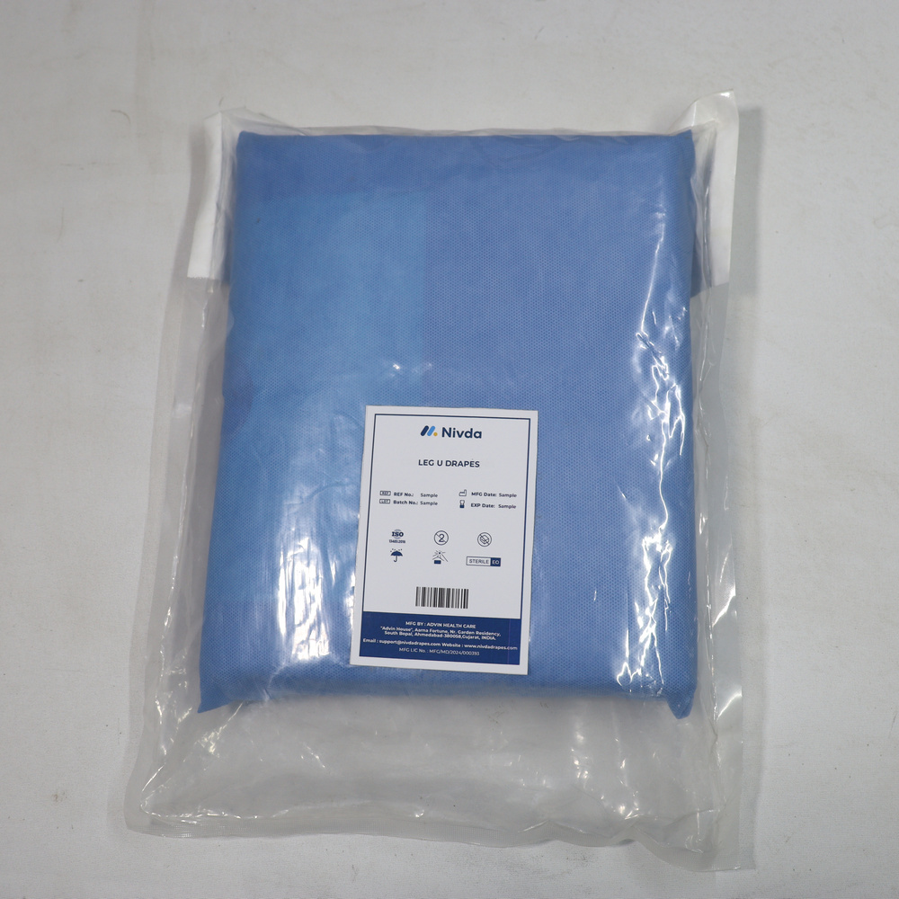 Surgical Site Isolation Drape - Color: Blue