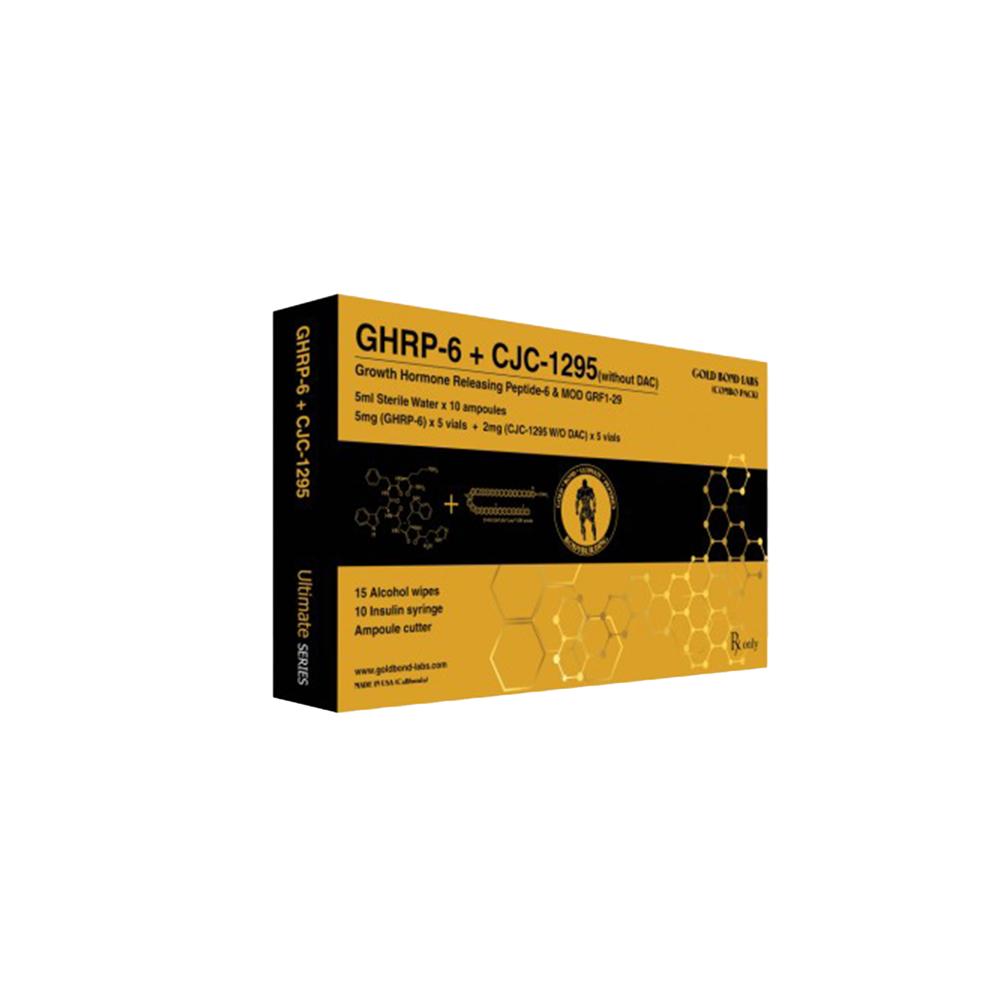 GOLD BOND LABS GHRP6+ CJC W/O DAC