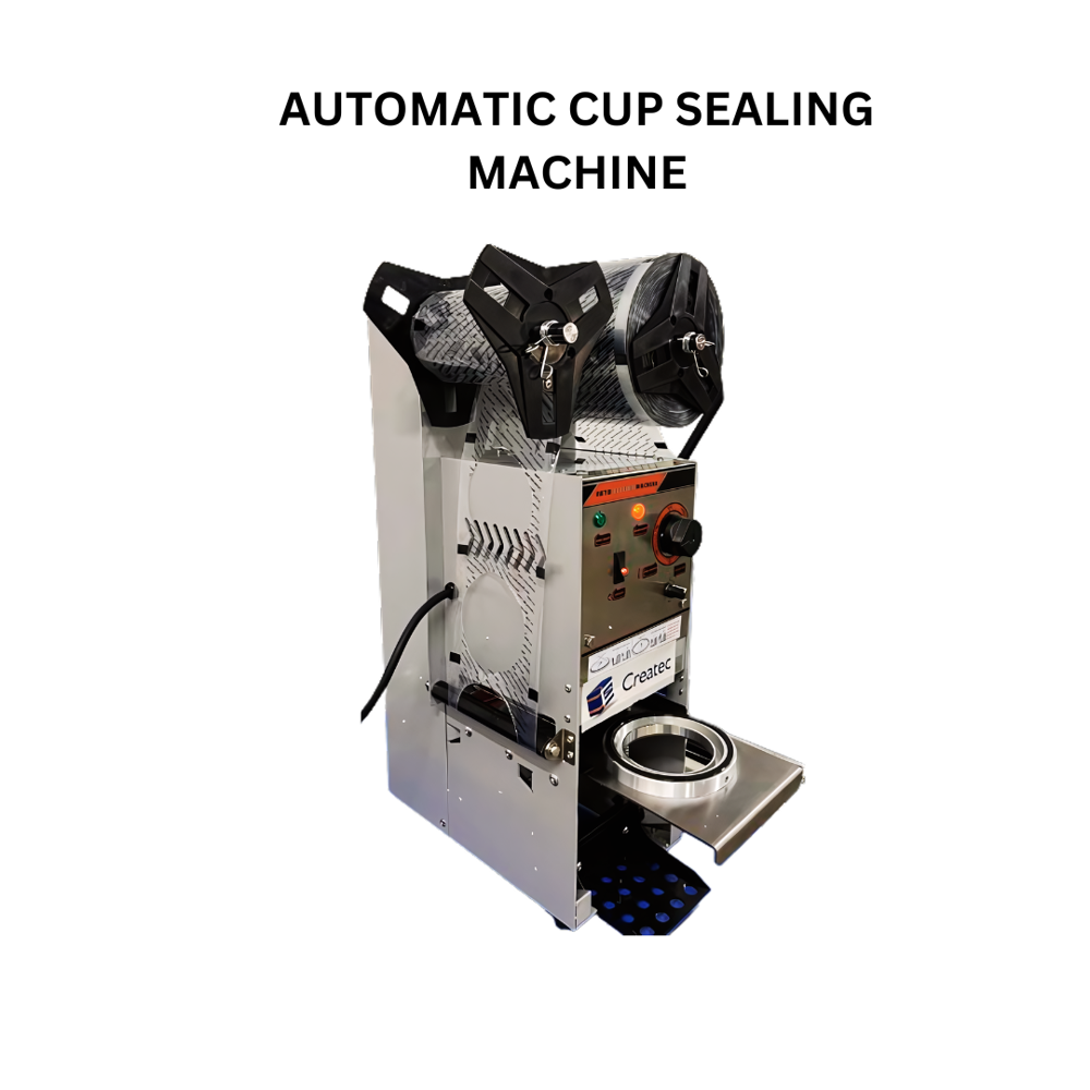 Automatic Cup Sealing Machine - Accuracy: 100  %