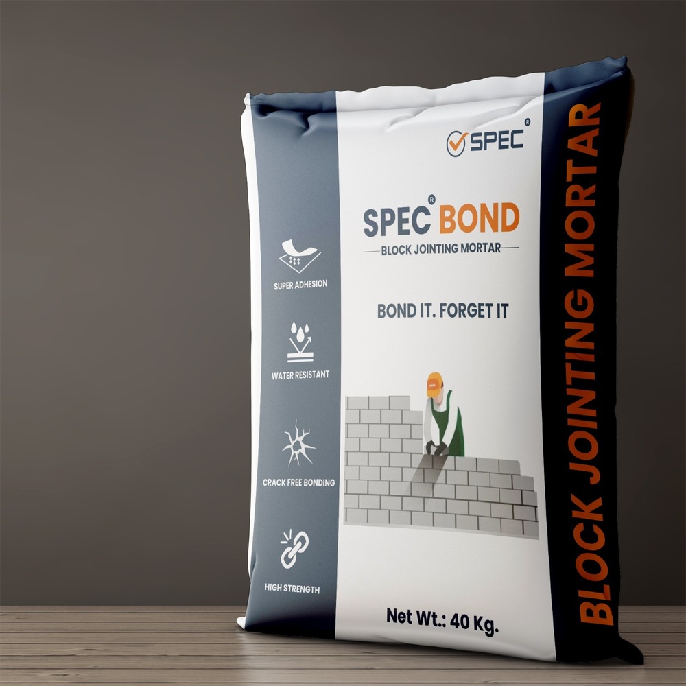 40kg Spec Bond Block JointingMortar