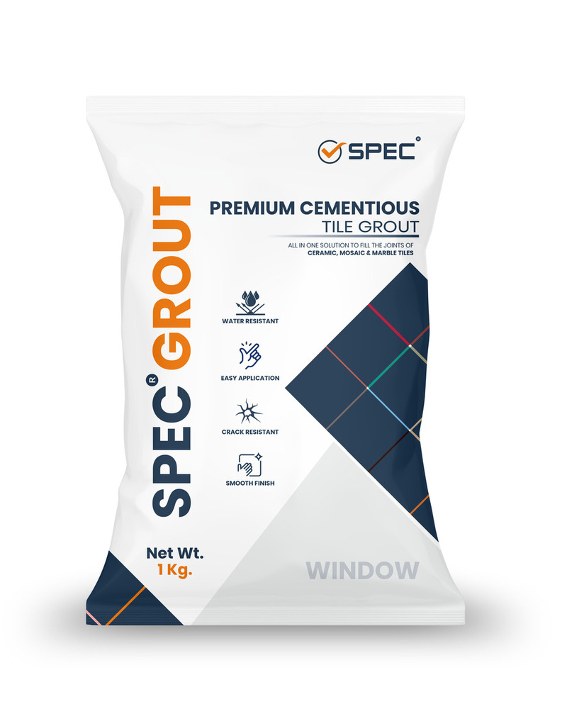 1kg प्रीमियम सिमेंटयुक्त टाइल ग्रूट