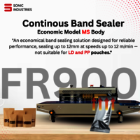 FR-900 Band sealing machine SS Eco Horizontal