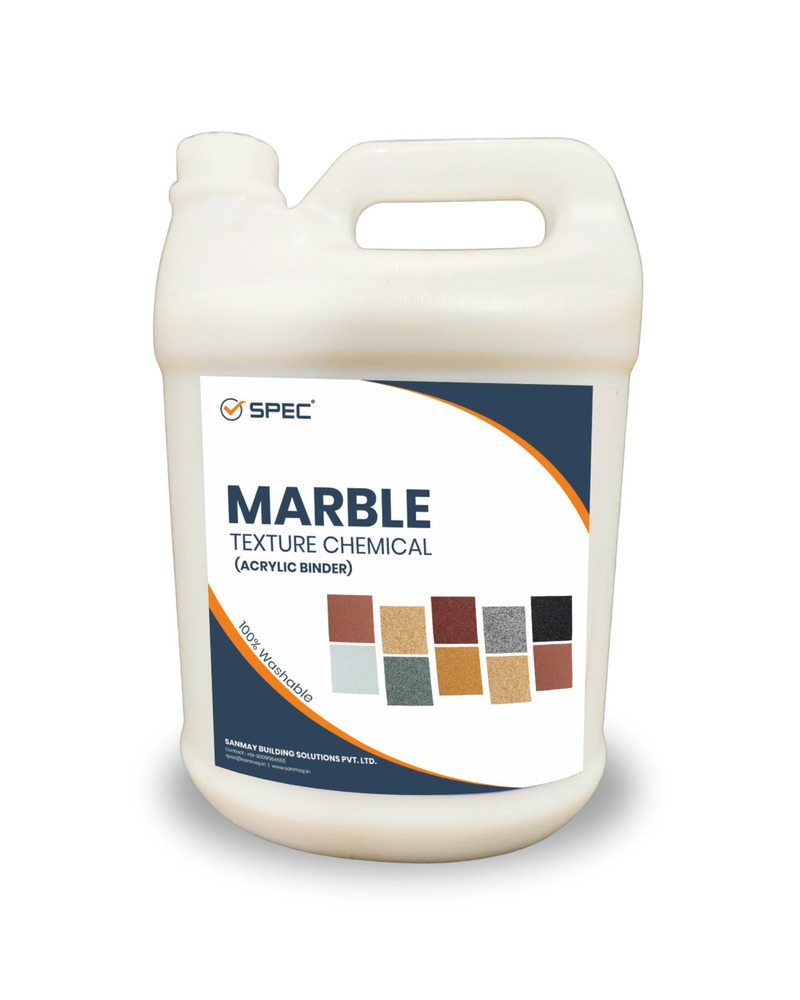 Acrylic Binder Marble Texture Chemical