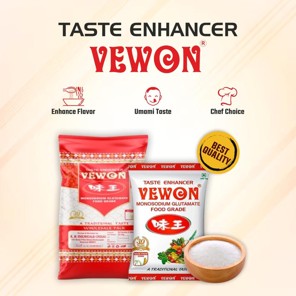 VEWON Monosodium Glutamate 500gm packet