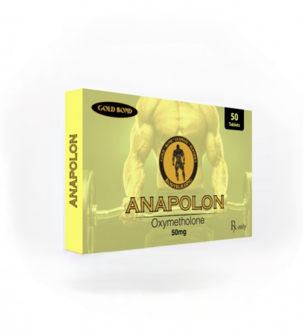 GOLD BOND LABS ANAPOLON 50 TABS