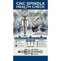 Spindle Clamping Force Guage (BT30/BT40/BT50) : CNC Health Check