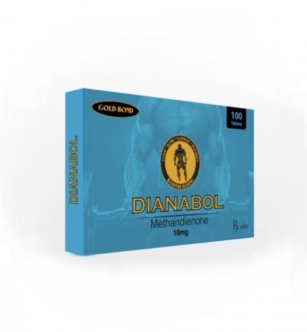 GOLD BOND LABS DIANABOL 100TABS