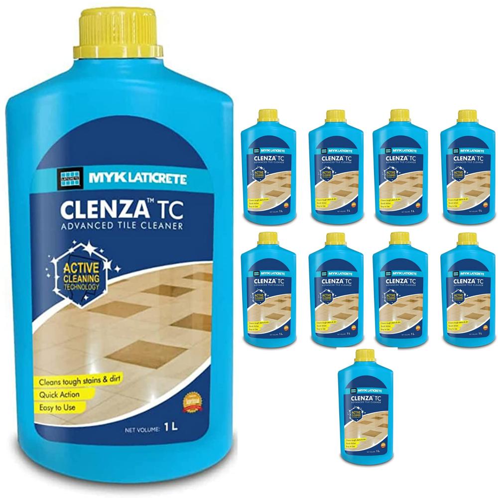 MYK LATICRETE Clenza TC Tile Cleaner & Bathroom tiles cleaner