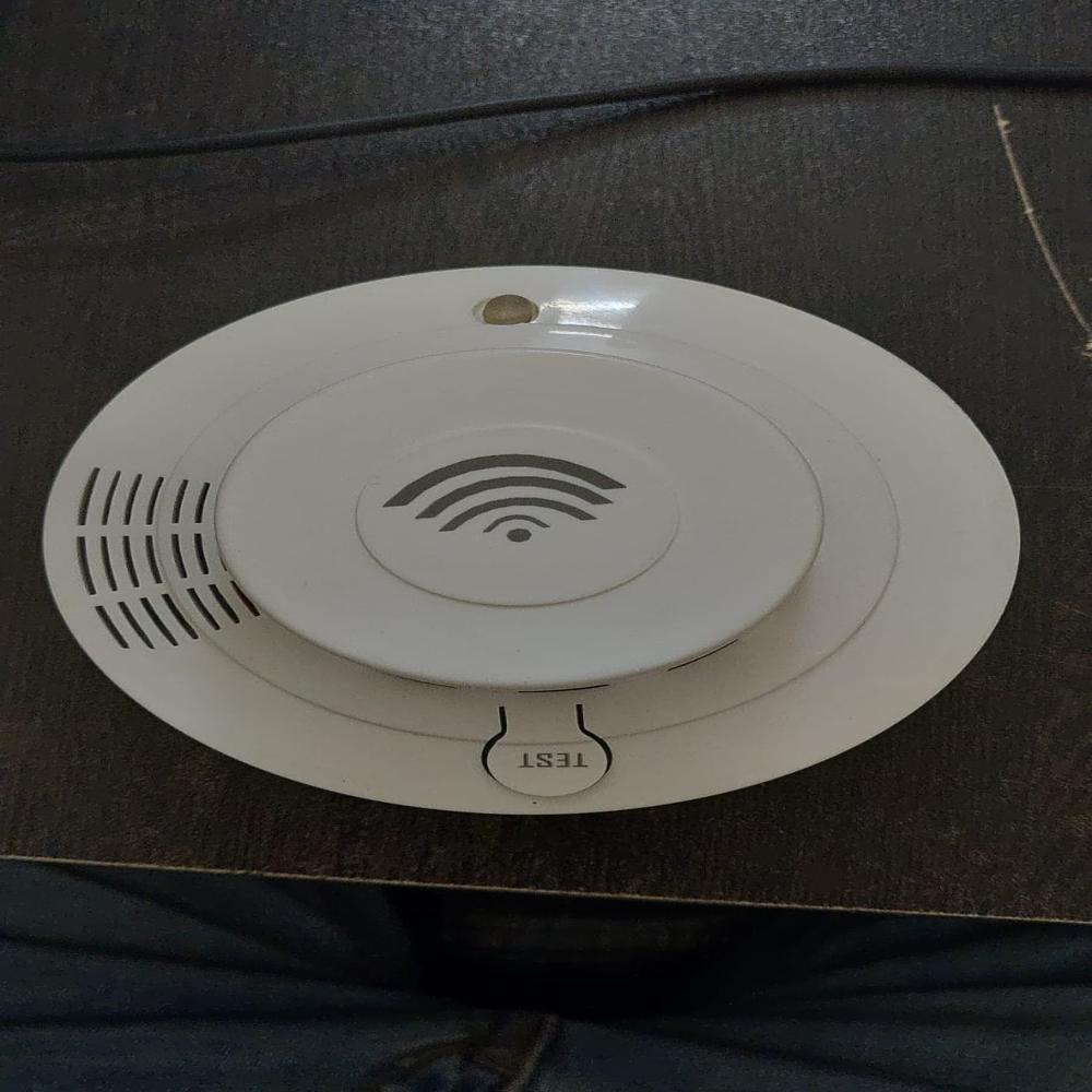 Wireless Battery Operated Smoke Detector