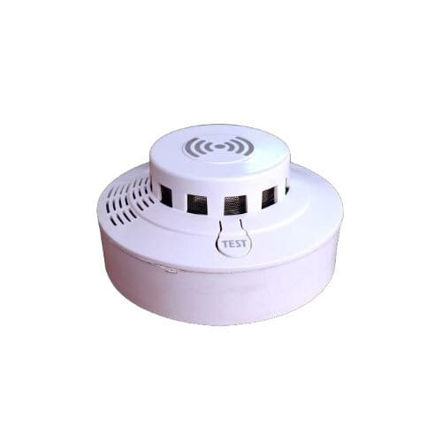Wireless Battery Operated Smoke Detector