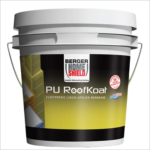 Berger Homeshield Pu Roofkoat Liquid Waterproofing Compound 20ltr