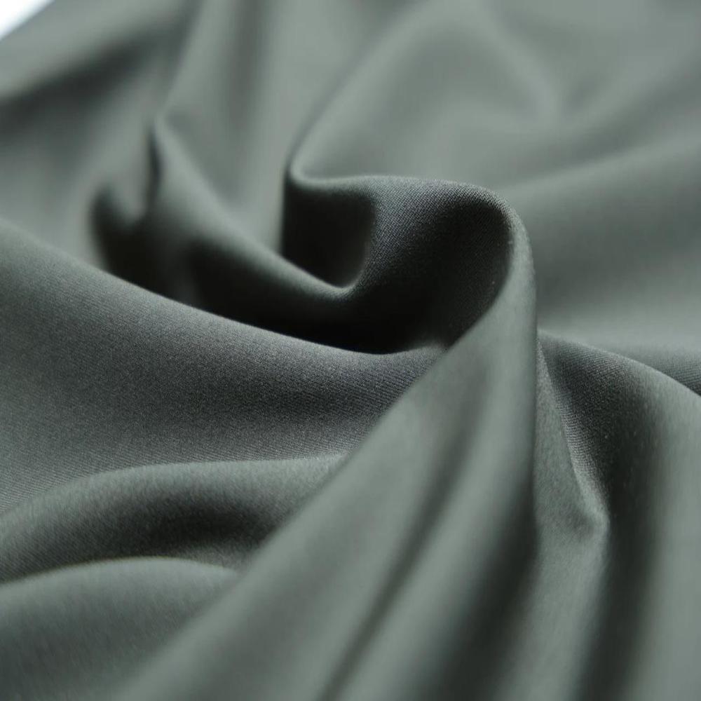 Super suade poly spandex