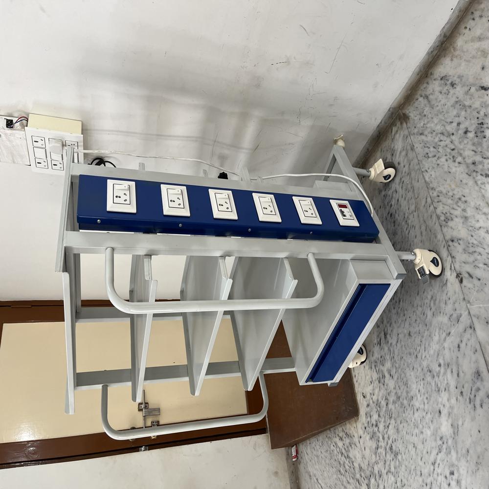 Laproscopy Monitor Trolley