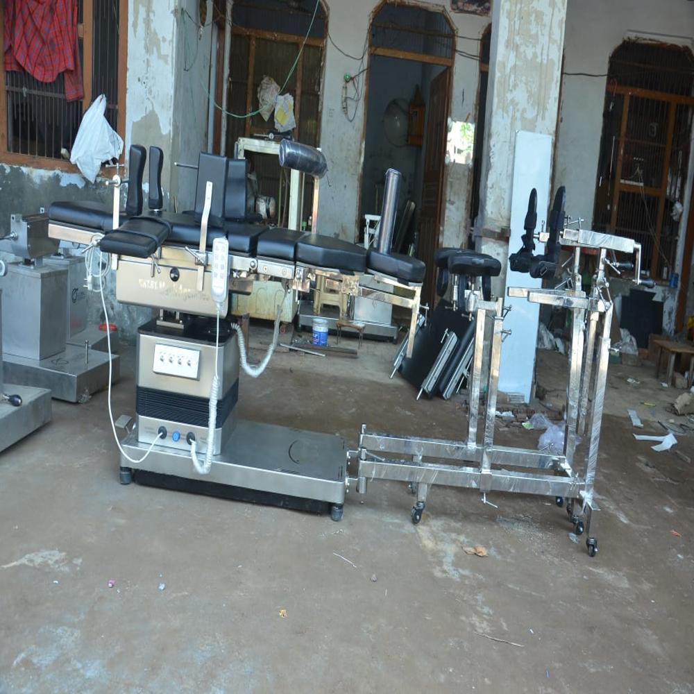 C Arm Operation Table - Color: Black