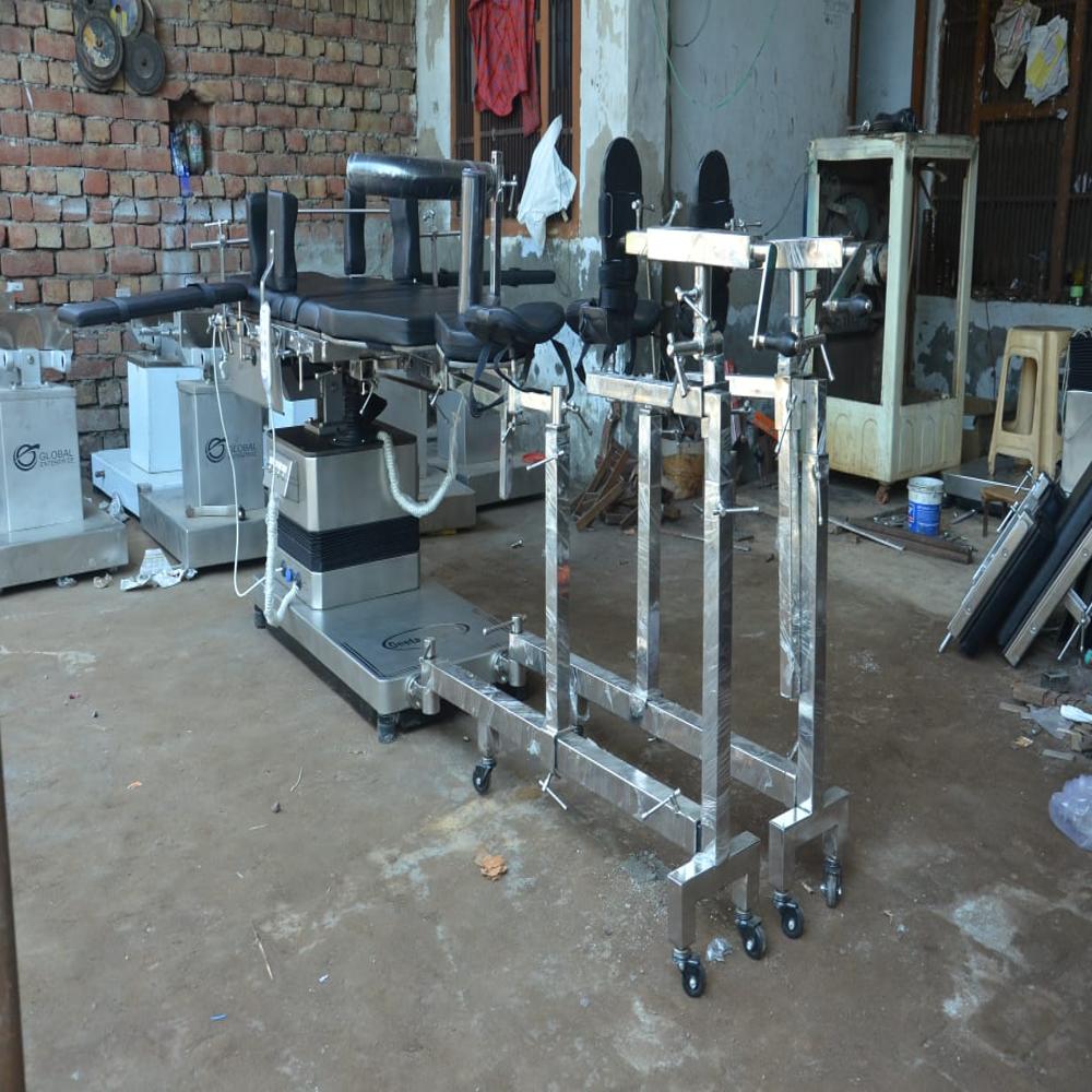 C Arm Operation Table - Color: Black