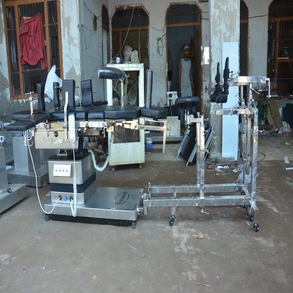 C Arm Operation Table - Color: Black