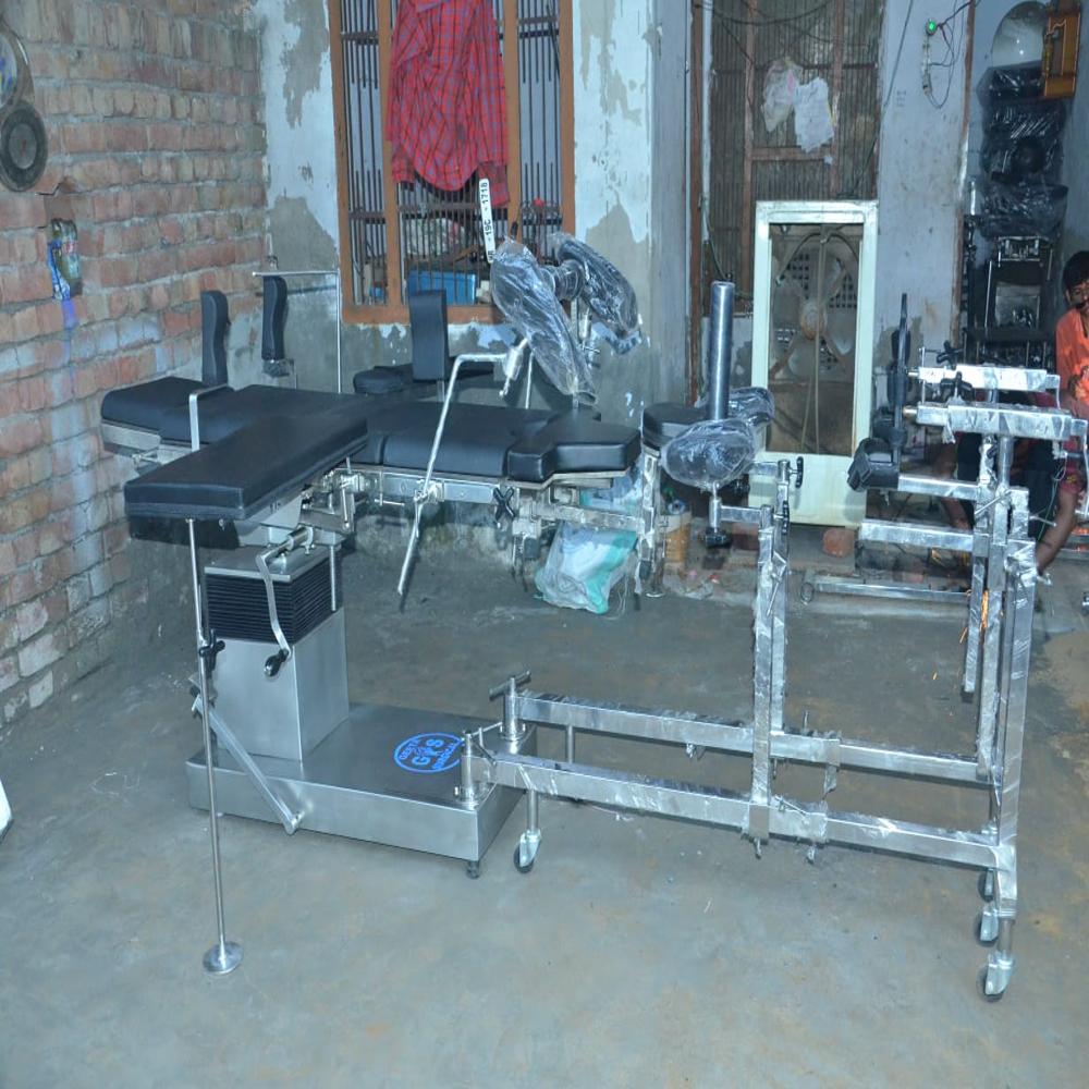 C Arm Operation Table - Color: Black