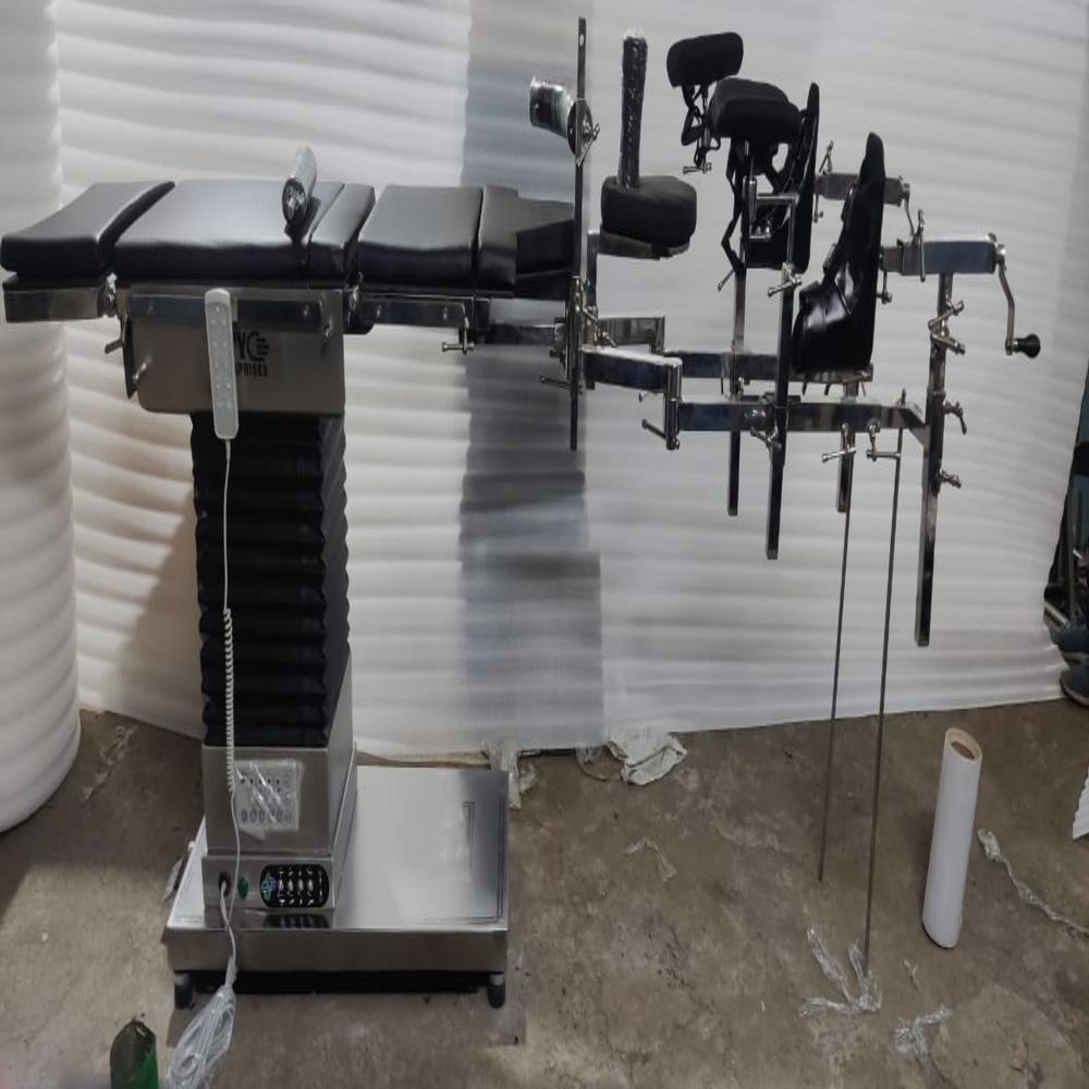 C Arm Operation Table - Color: Black