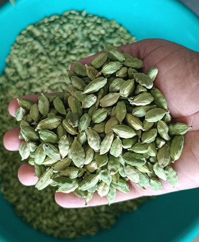 8MM Export Quality Cardamom